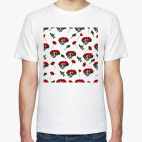 Красные маки