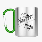 Кружка с карабином