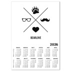 Хипстерский Bearlove