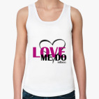 Женская майка