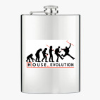 Фляжка стальная