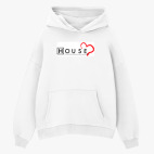 Толстовка худи оверсайз