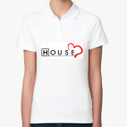 Женская рубашка поло