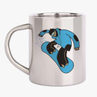 Кружка металлическая