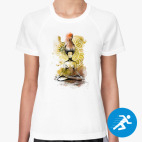 Женская спортивная футболка