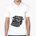 Мужская рубашка поло