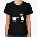 Женская футболка