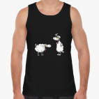 Мужская майка