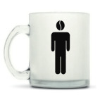 Кружка матовая