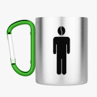 Кружка с карабином