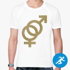 Мужская спортивная футболка