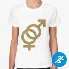 Женская спортивная футболка