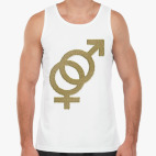 Мужская майка