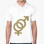 Мужская рубашка поло