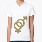 Женская рубашка поло