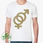 Мужская футболка органик