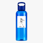 Прозрачная спортивная бутылка