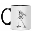 Кружка двухцветная