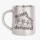 Кружка металлическая