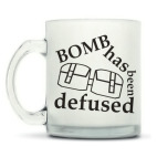 Кружка матовая