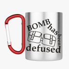 Кружка с карабином