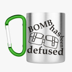 Кружка с карабином