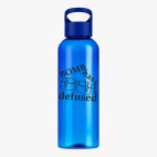 Прозрачная спортивная бутылка