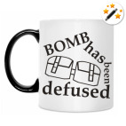 Кружка-хамелеон