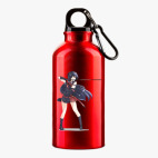 Металлическая бутылка 400 мл UV-DTF