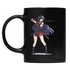 Кружка цветная UV-DTF