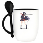 Кружка с ложкой