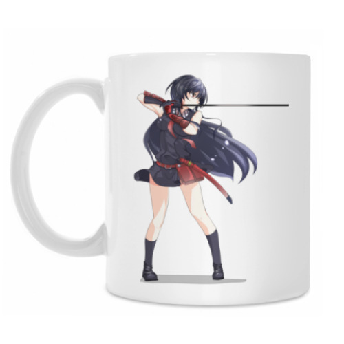 Кружка с принтом Akame ga Kill