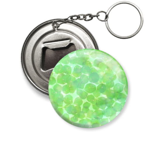 Брелок-открывашка с принтом ЭКО