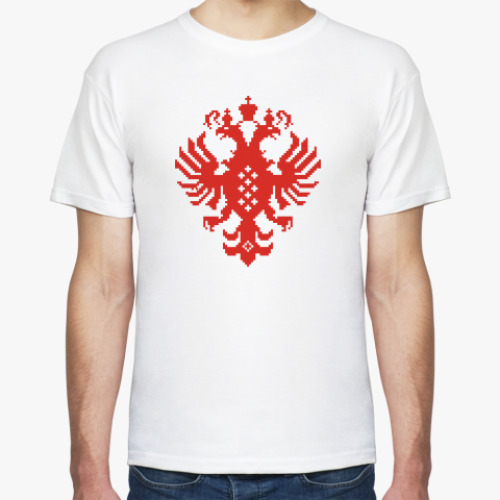Футболка с принтом Герб Российской империи
