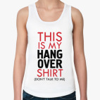 Женская майка