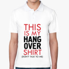 Мужская рубашка поло