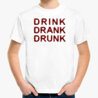 Детская футболка