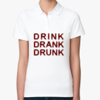 Женская рубашка поло