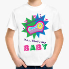 Детская футболка