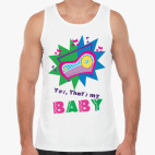 Мужская майка