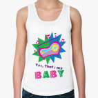 Женская майка