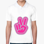 Мужская рубашка поло