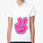 Женская рубашка поло