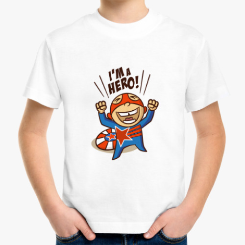 Детская футболка SUPEHERO