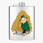 Фляжка стальная