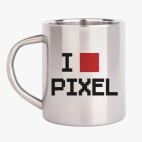 Кружка металлическая