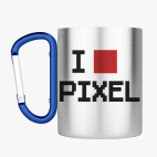 Кружка с карабином