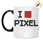 Кружка-хамелеон