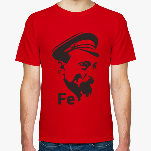 Футболка с принтом Felix