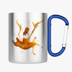 Кружка с карабином